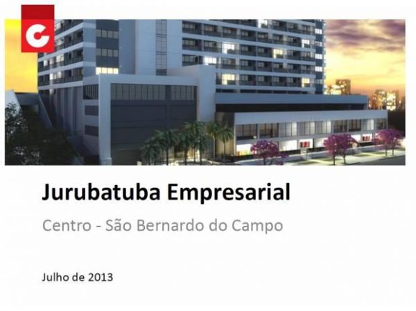 Sala Comercial na planta no grande ABC - Jurubatuba